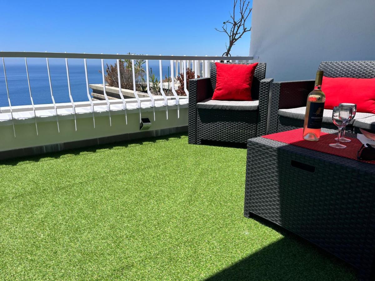 Axenic Oasis - Panoramic Ocean View, 2 Bedrooms, 2 Bathrooms, New Redesign セシンブラ エクステリア 写真