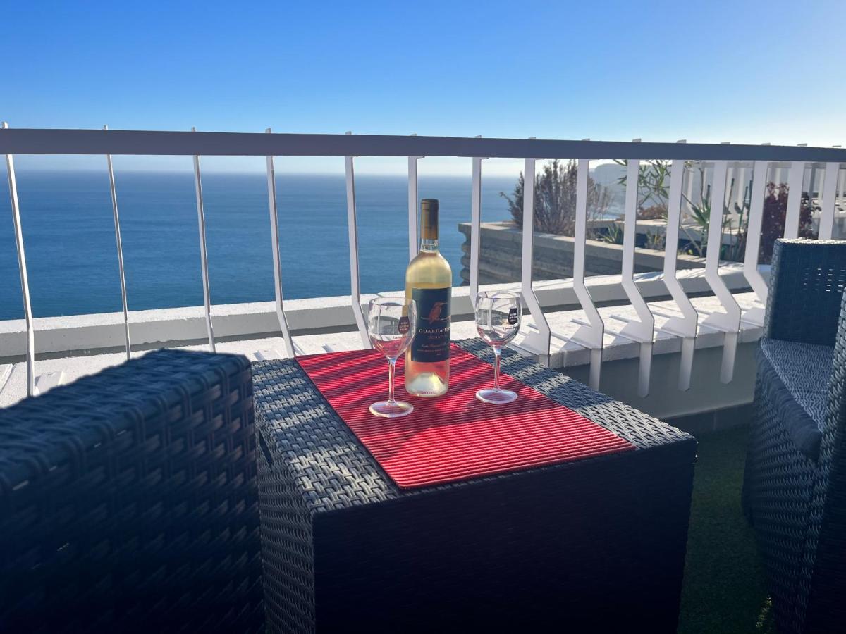 Axenic Oasis - Panoramic Ocean View, 2 Bedrooms, 2 Bathrooms, New Redesign セシンブラ エクステリア 写真