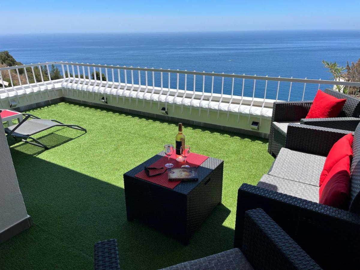 Axenic Oasis - Panoramic Ocean View, 2 Bedrooms, 2 Bathrooms, New Redesign セシンブラ エクステリア 写真
