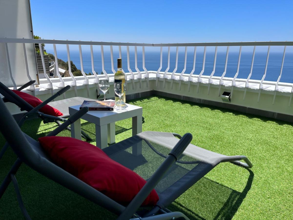 Axenic Oasis - Panoramic Ocean View, 2 Bedrooms, 2 Bathrooms, New Redesign セシンブラ エクステリア 写真