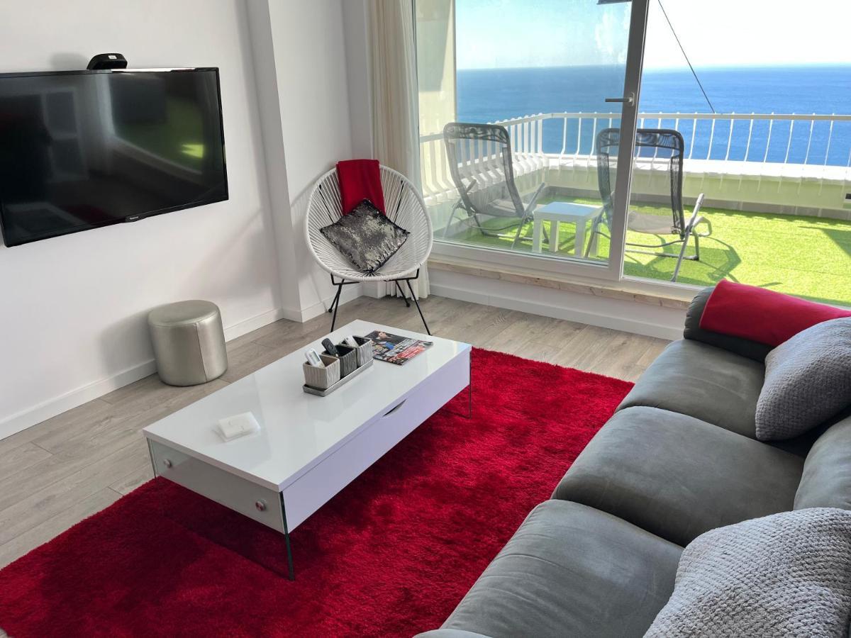 Axenic Oasis - Panoramic Ocean View, 2 Bedrooms, 2 Bathrooms, New Redesign セシンブラ エクステリア 写真